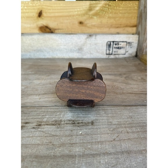 Vintage Rare Find Wooden Baby Rattle Toy  Very Cool Collectible And Decor Item - Picture 5 of 11